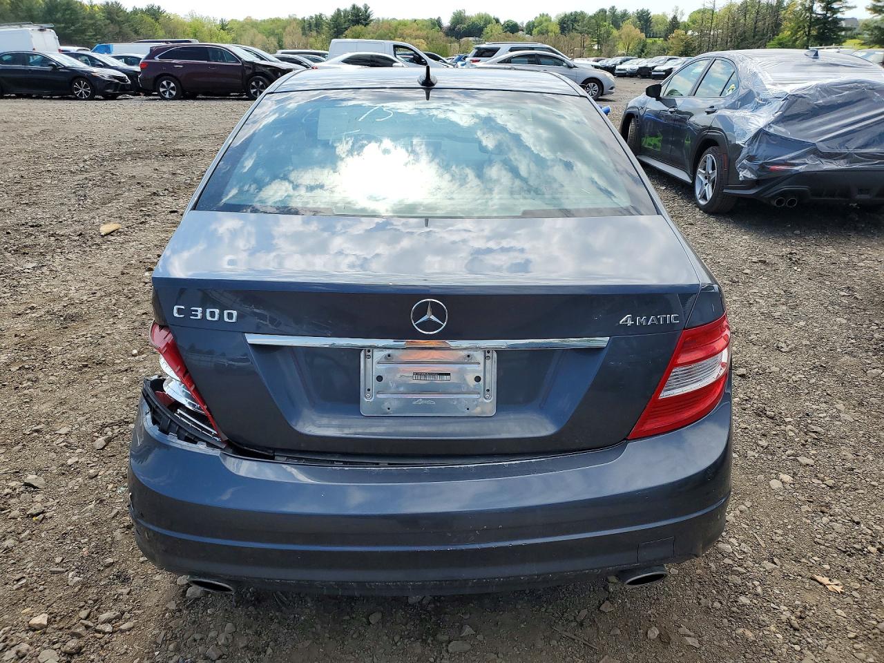 2011 MERCEDES-BENZ C C300 4-MATIC