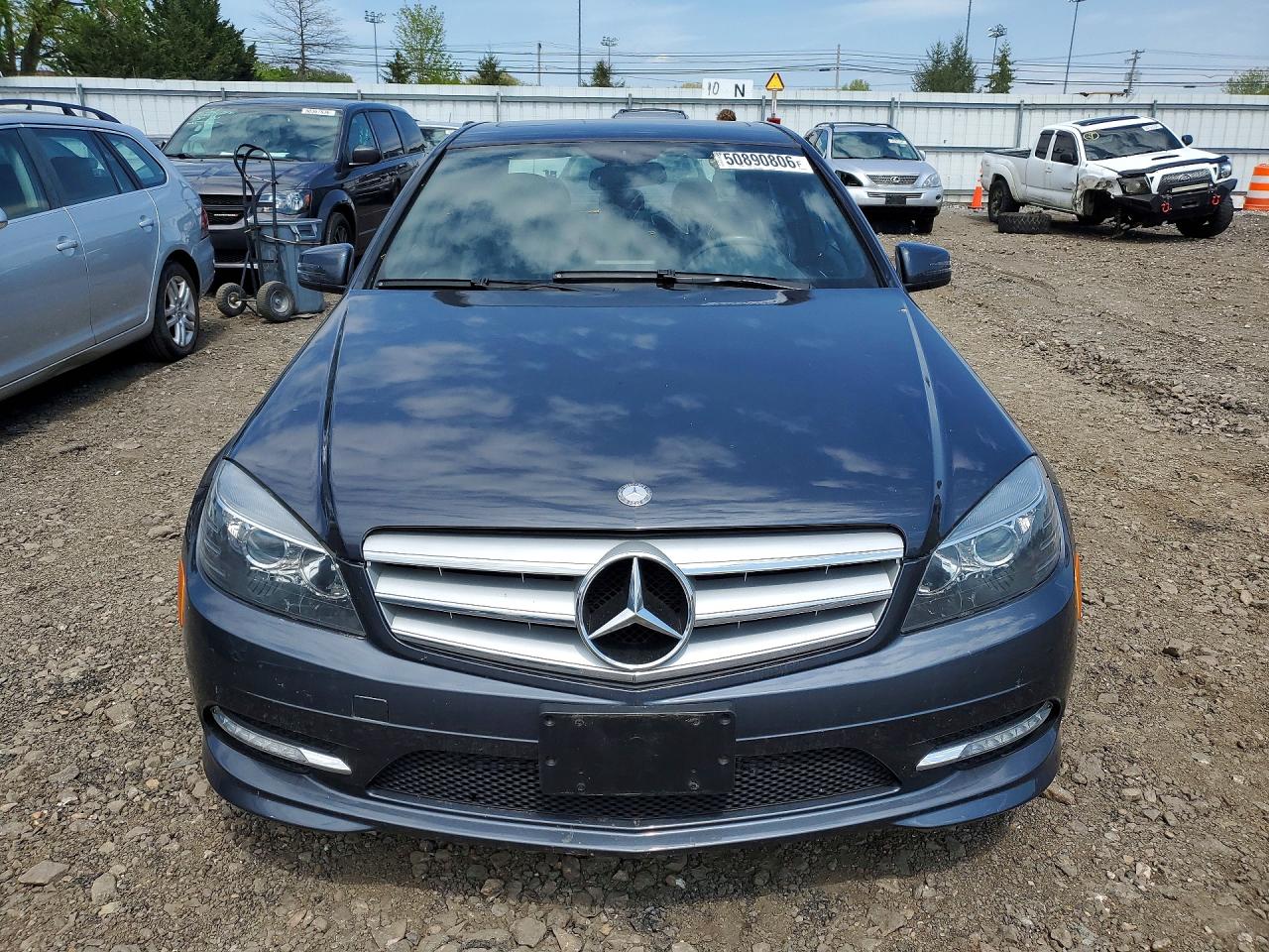 2011 MERCEDES-BENZ C C300 4-MATIC