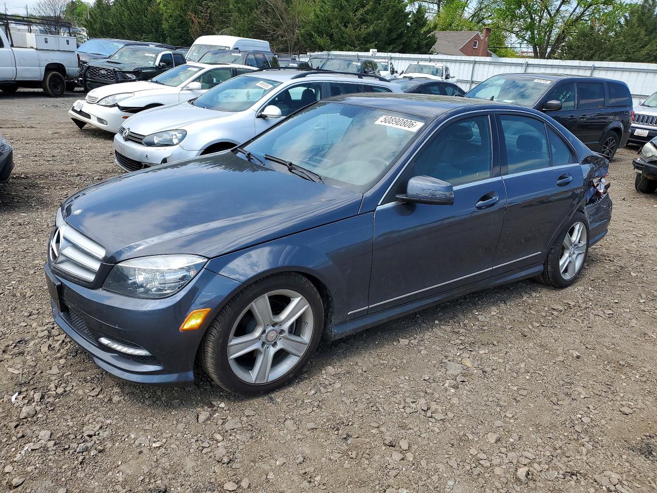 2011 MERCEDES-BENZ C C300 4-MATIC