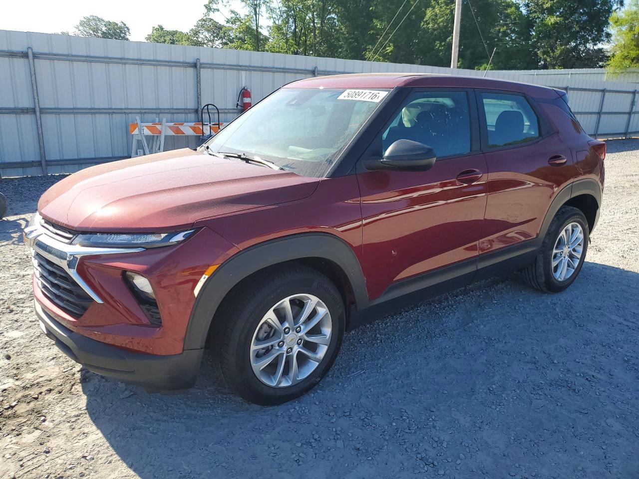 2024 CHEVROLET TRAILBLAZER LS