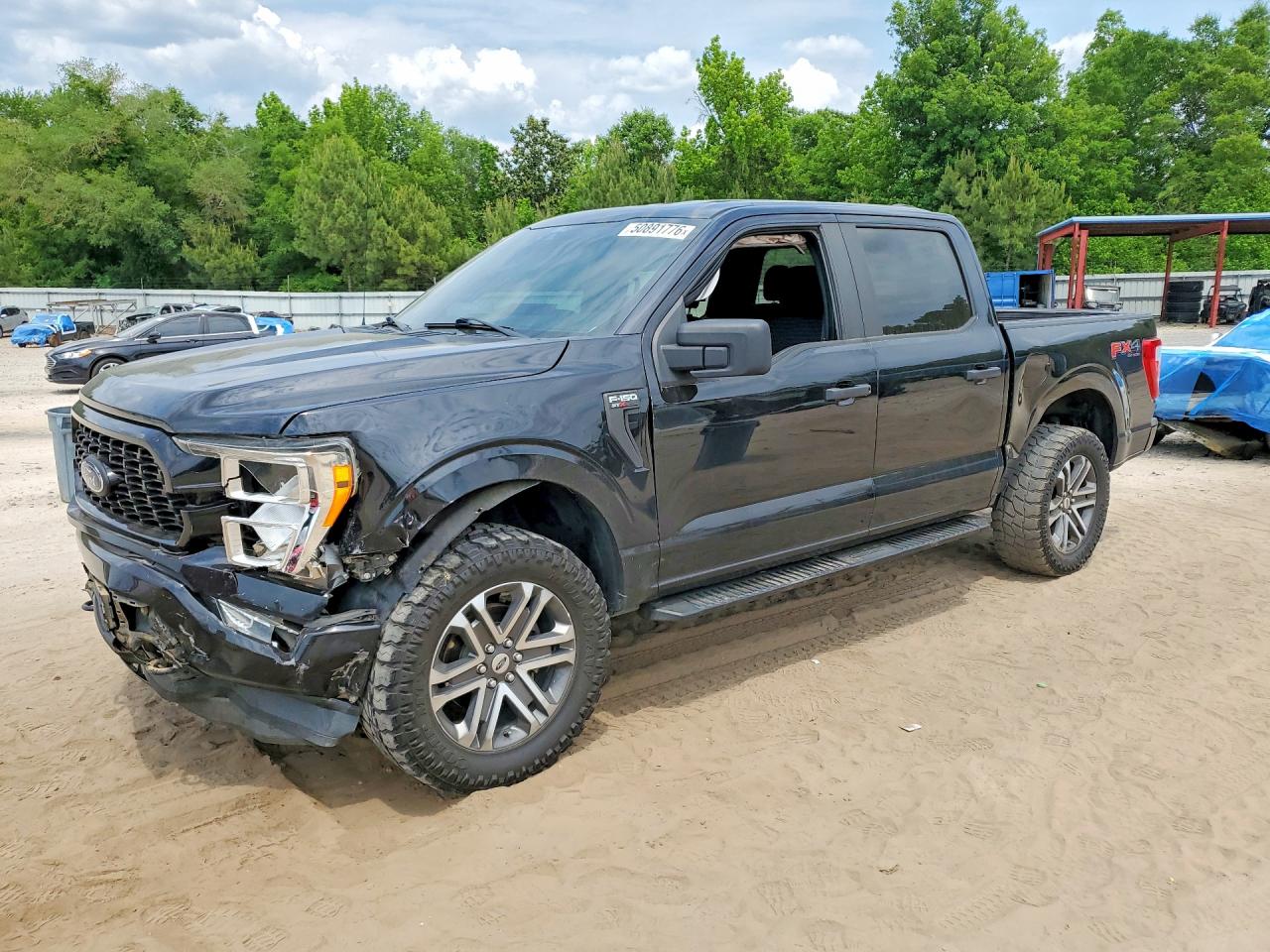 2021 FORD F150