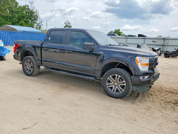 2021 FORD F150