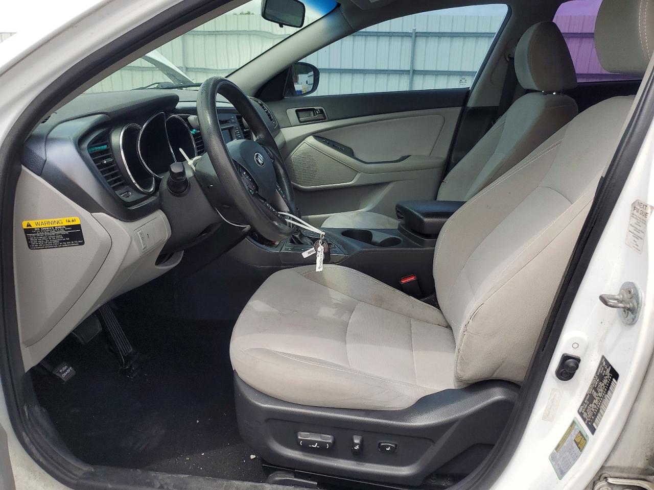 2013 KIA OPTIMA LX