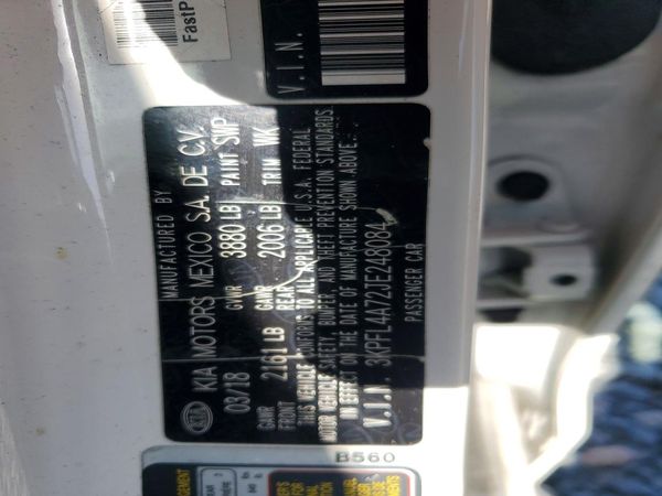 2018 KIA FORTE LX Pop,S,EX