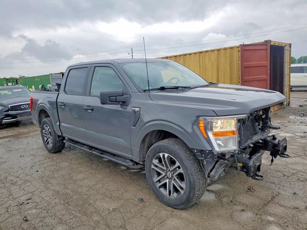 2021 FORD F150
