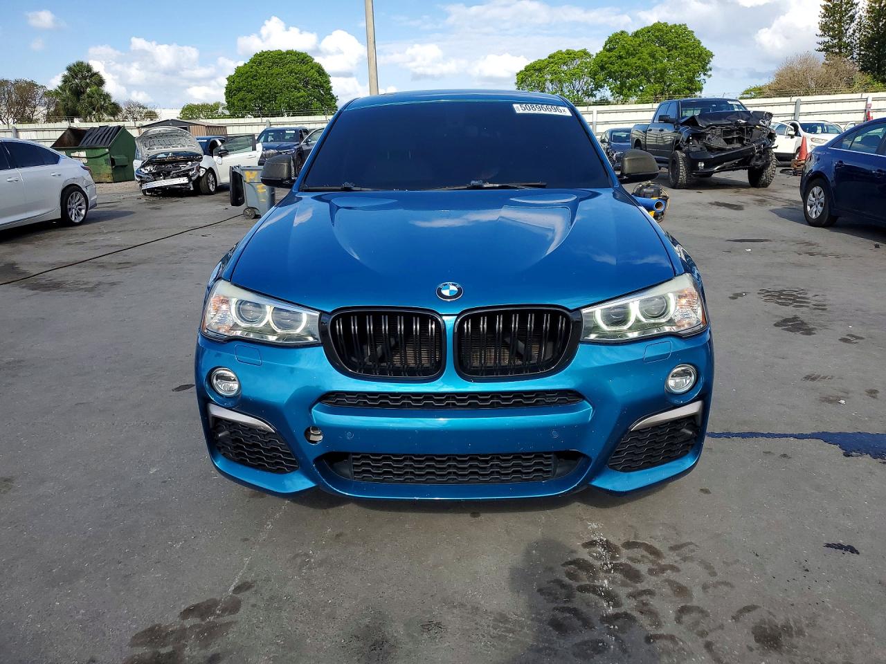 2017 BMW X4 xDriveM40i