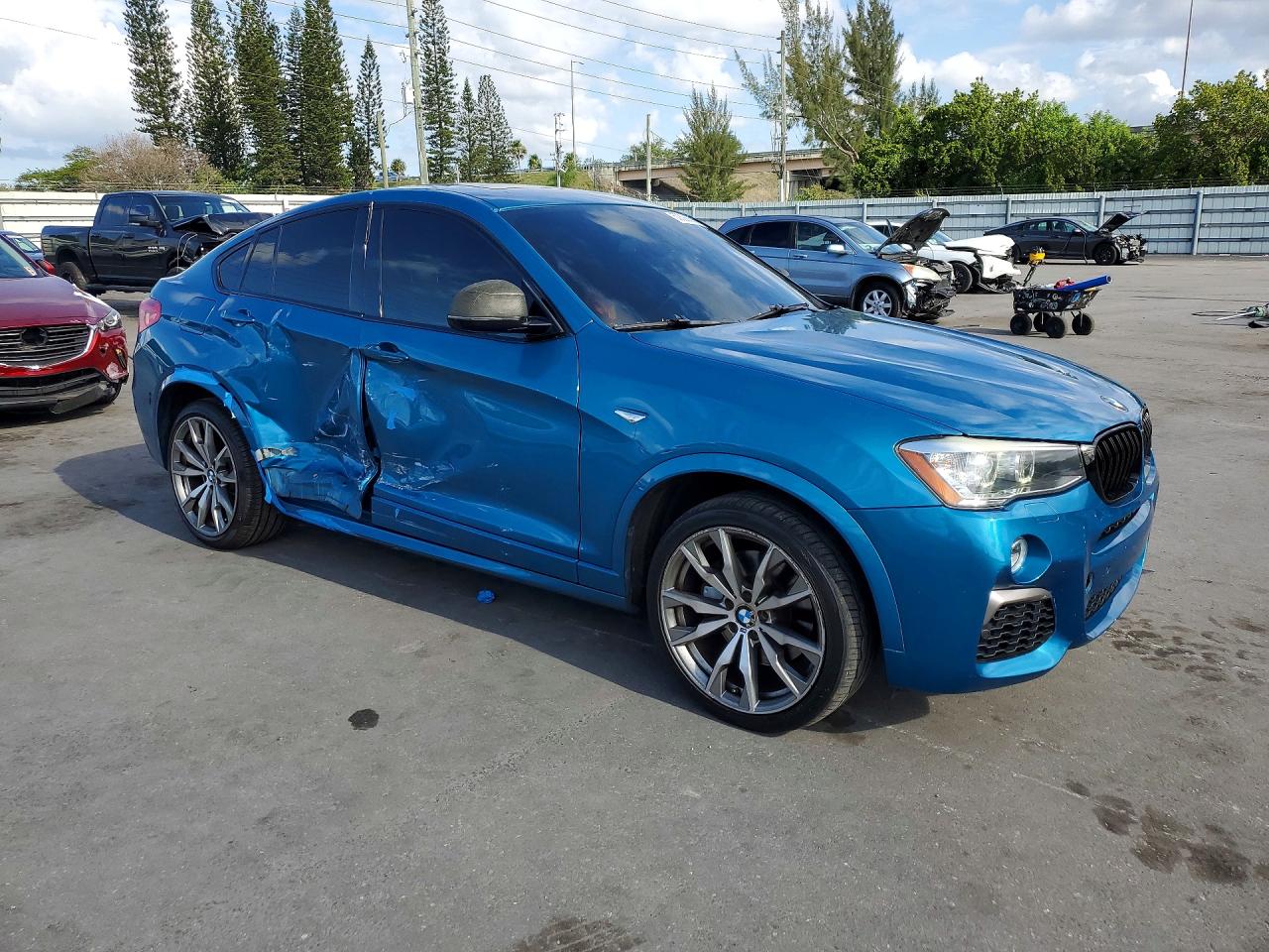 2017 BMW X4 xDriveM40i