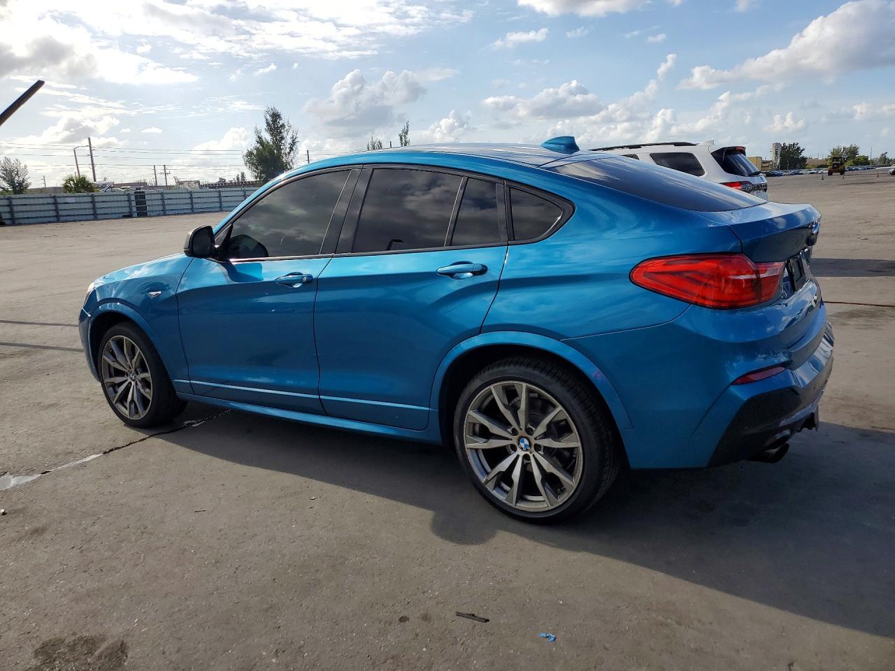 2017 BMW X4 xDriveM40i