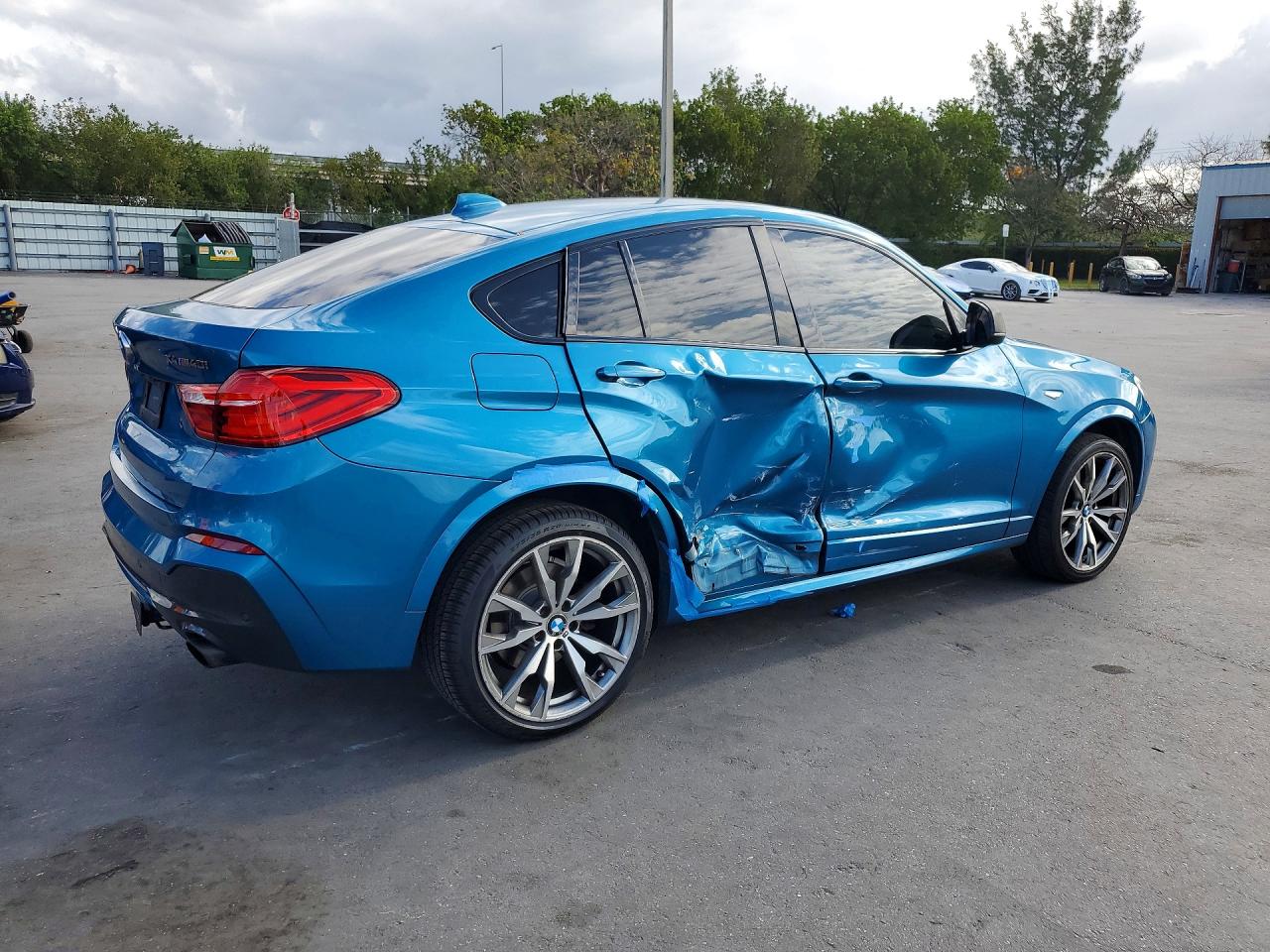 2017 BMW X4 xDriveM40i