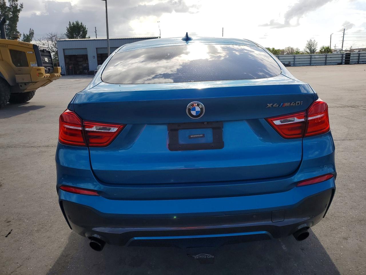 2017 BMW X4 xDriveM40i