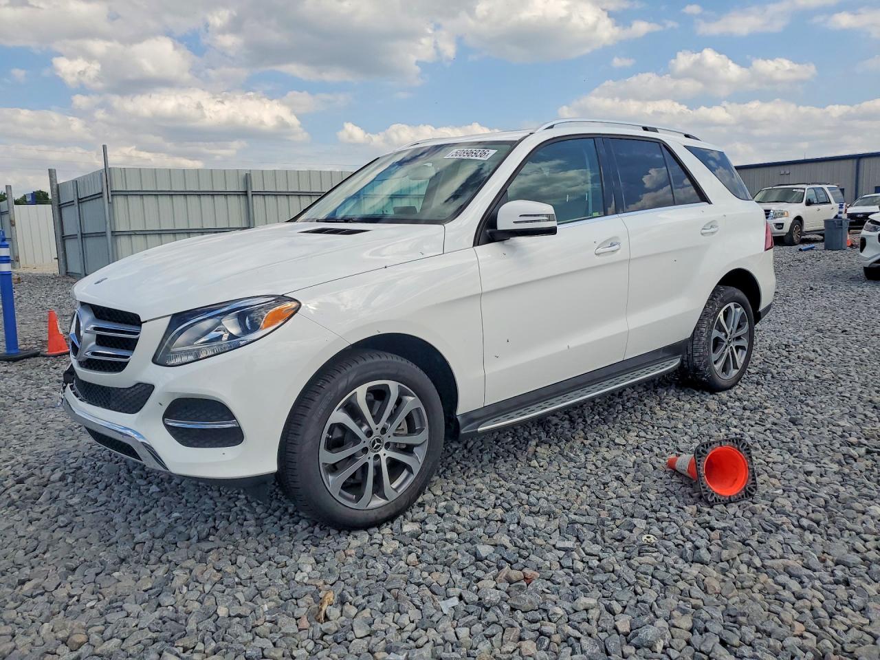 2018 MERCEDES-BENZ GLE GLE350