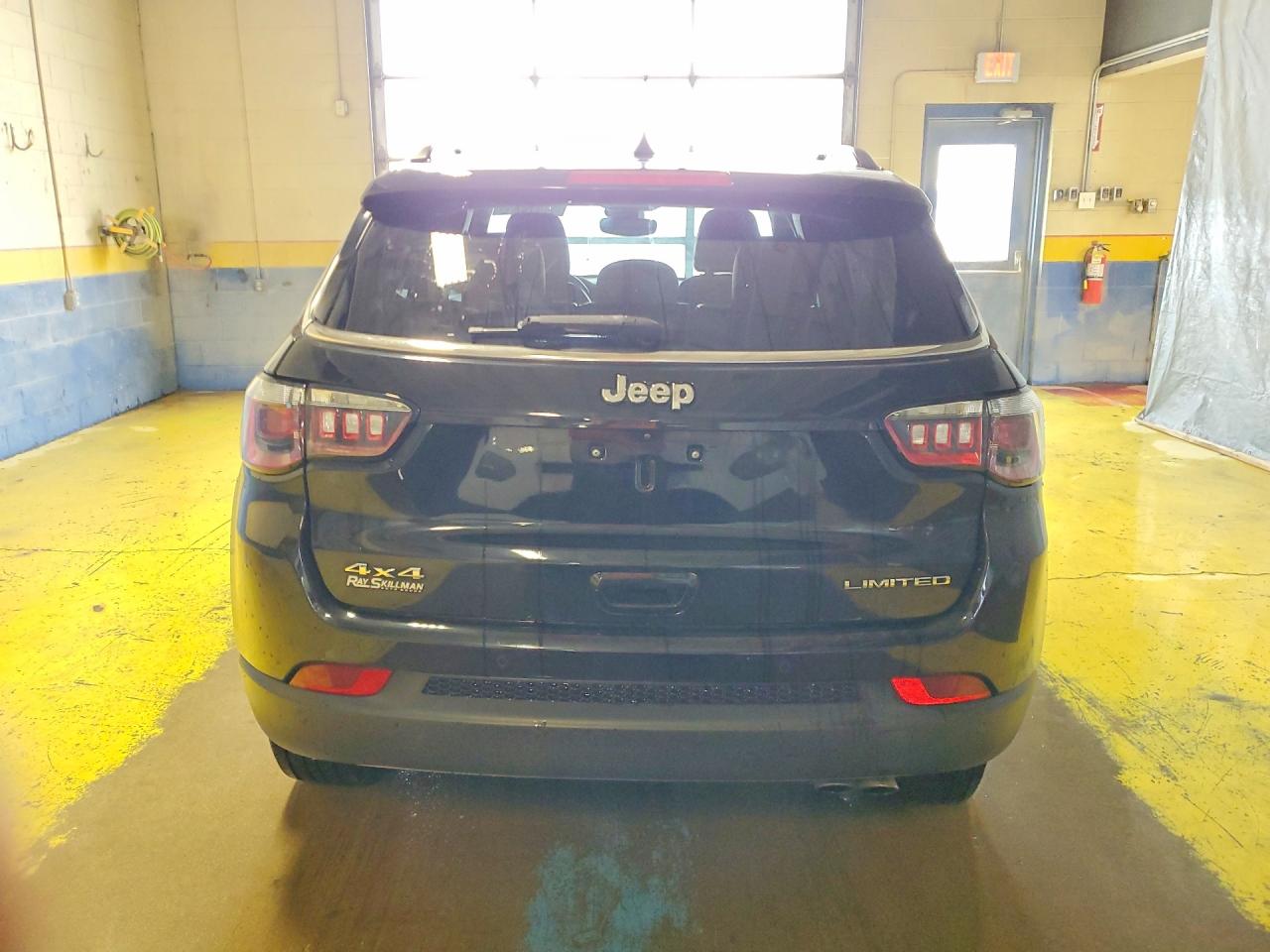 2021 JEEP COMPASS LIMITED 4X4