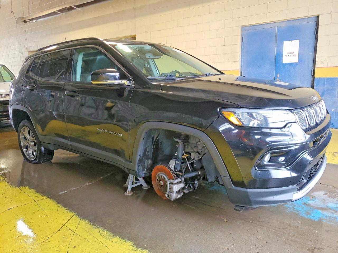 2021 JEEP COMPASS LIMITED 4X4