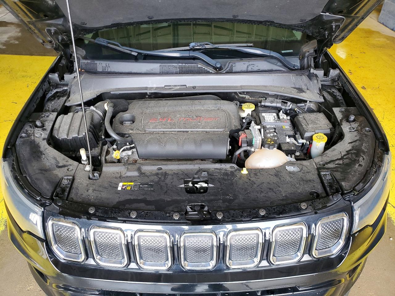 2021 JEEP COMPASS LIMITED 4X4