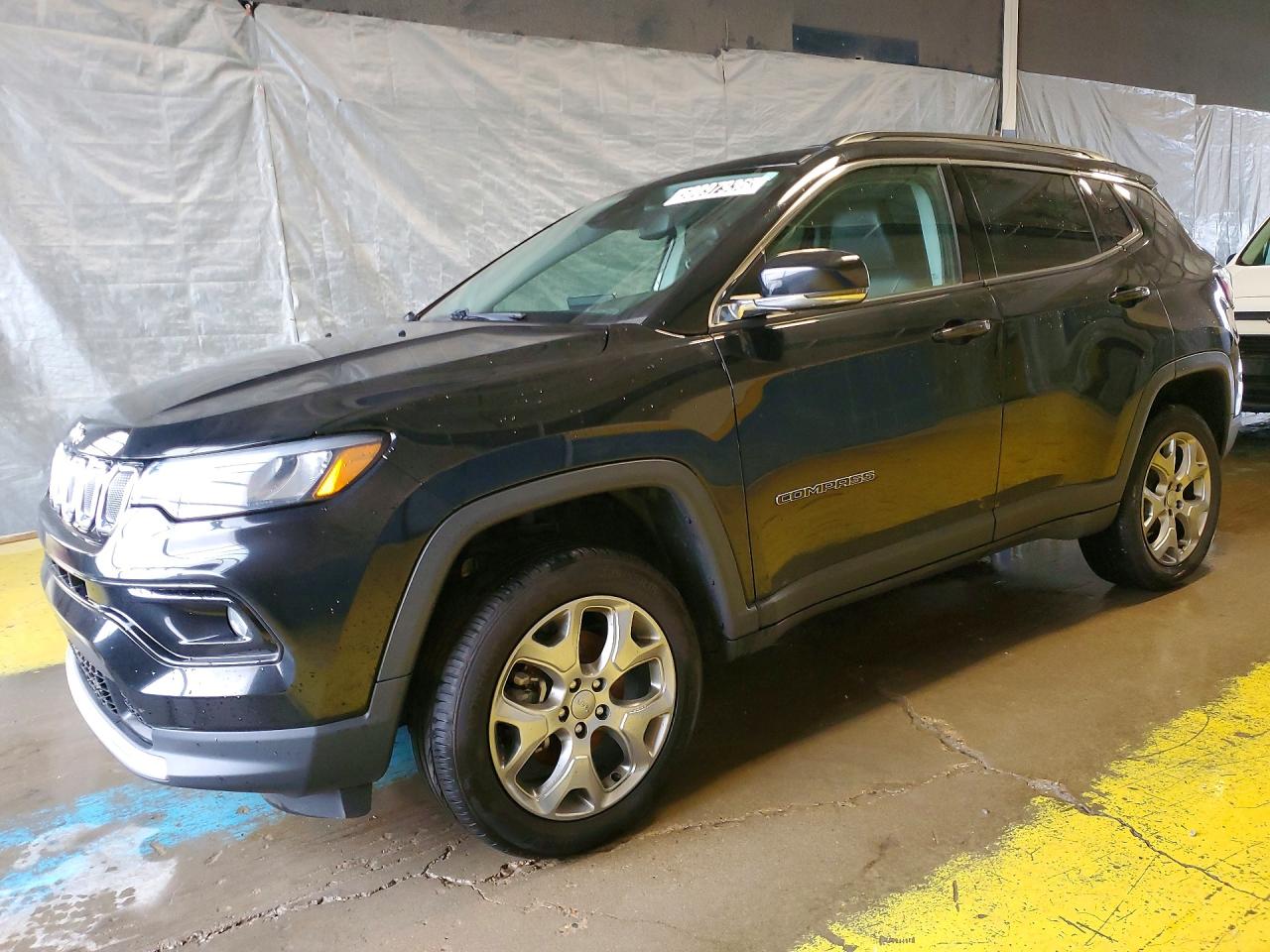 2021 JEEP COMPASS LIMITED 4X4