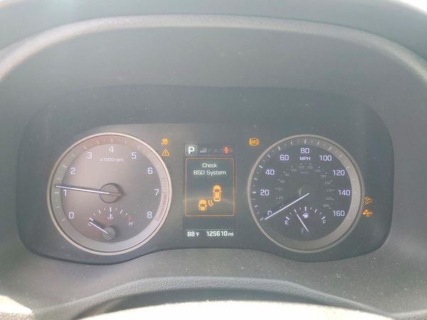 2016 HYUNDAI TUCSON