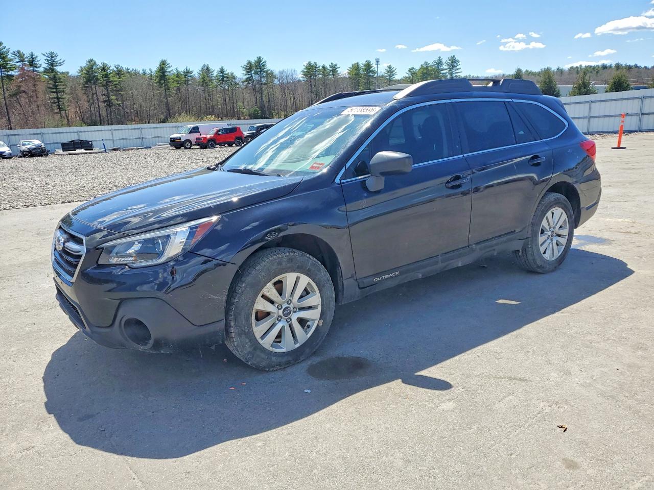 2018 SUBARU OUTBACK