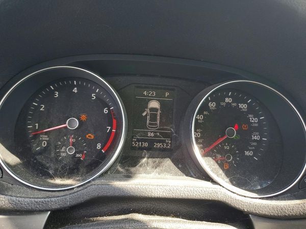 2018 VOLKSWAGEN PASSAT