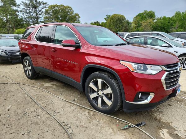 2018 CHEVROLET TRAVERSE