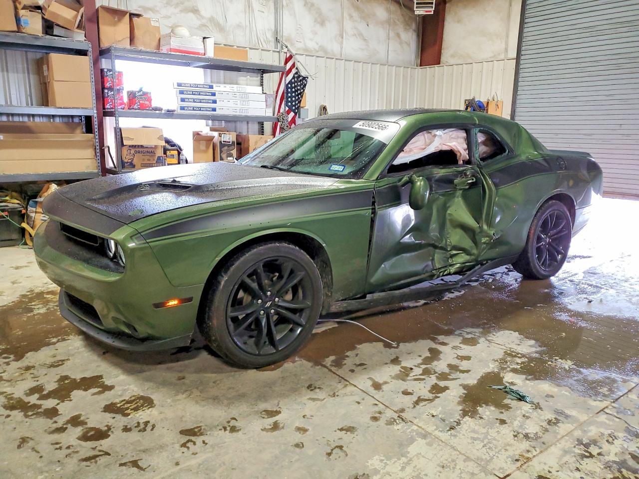 2018 DODGE CHALLENGER SXT
