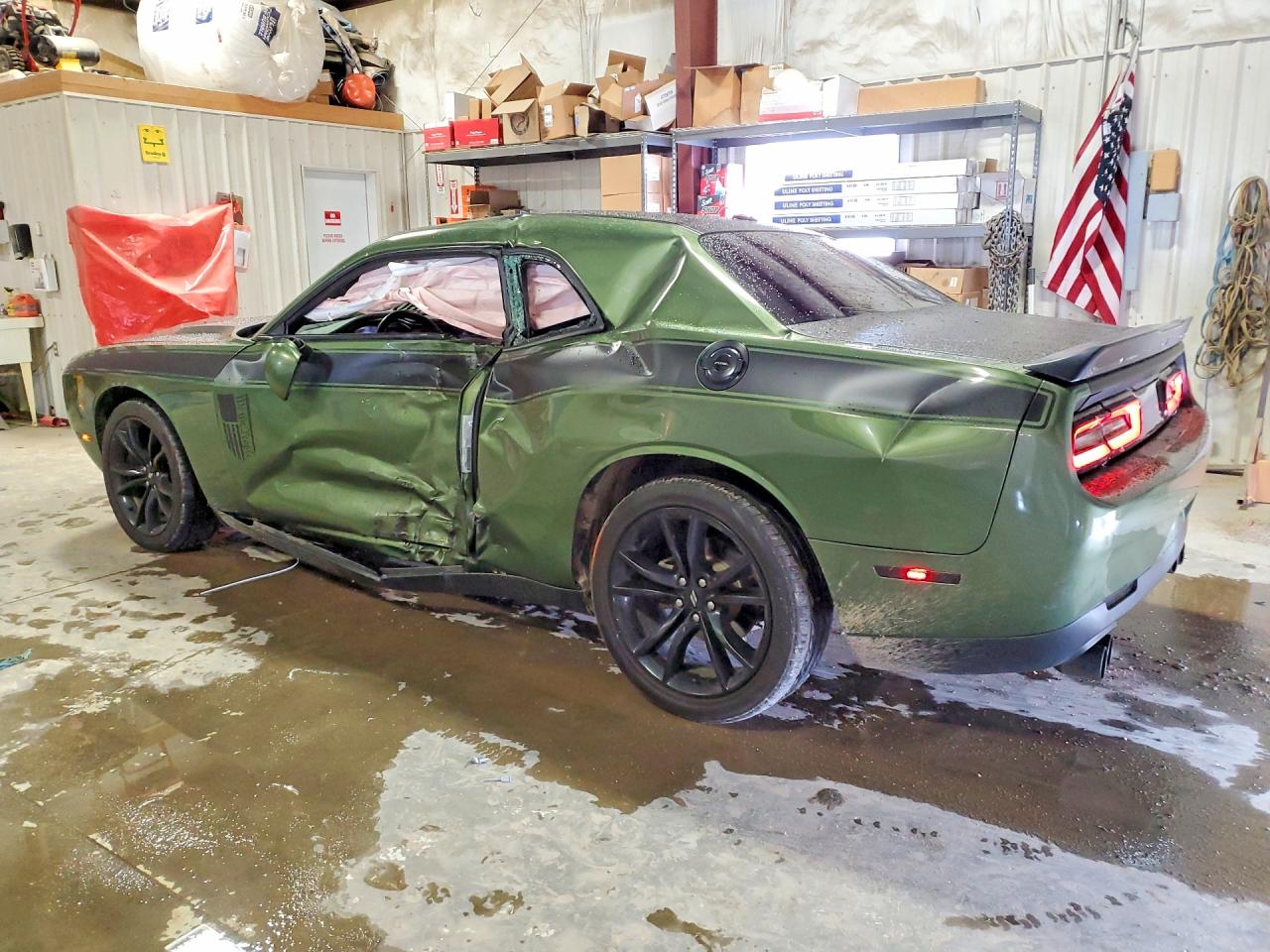 2018 DODGE CHALLENGER SXT