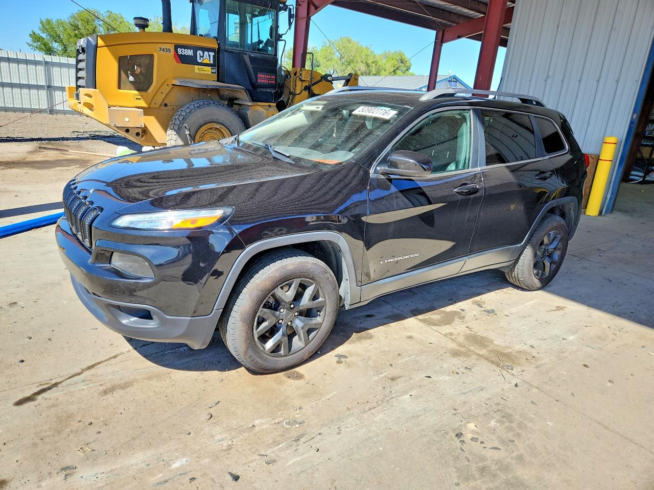 2016 JEEP CHEROKEE Latitude/Longitude/North