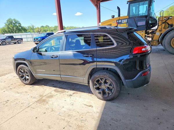 2016 JEEP CHEROKEE Latitude/Longitude/North