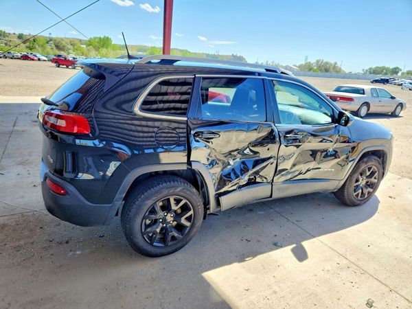 2016 JEEP CHEROKEE Latitude/Longitude/North