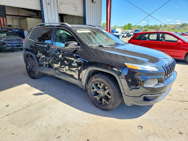 2016 JEEP CHEROKEE Latitude/Longitude/North