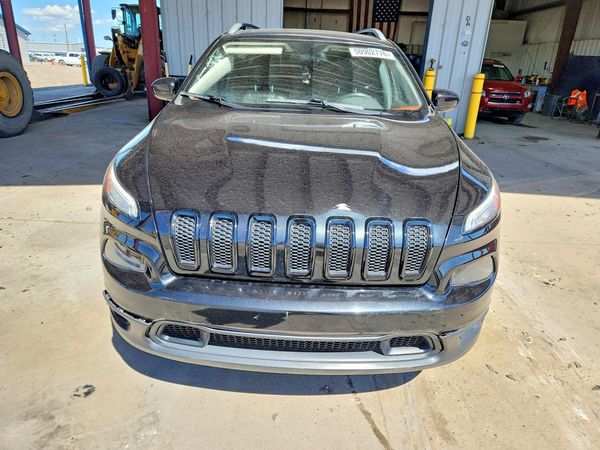 2016 JEEP CHEROKEE Latitude/Longitude/North