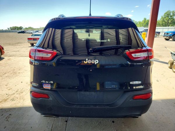 2016 JEEP CHEROKEE Latitude/Longitude/North