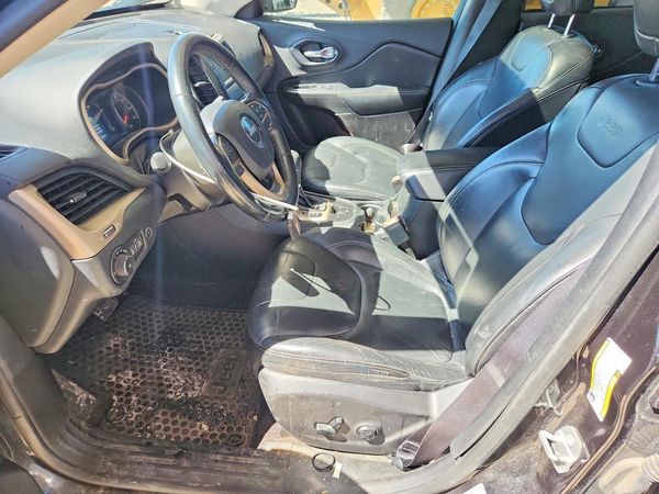 2016 JEEP CHEROKEE Latitude/Longitude/North