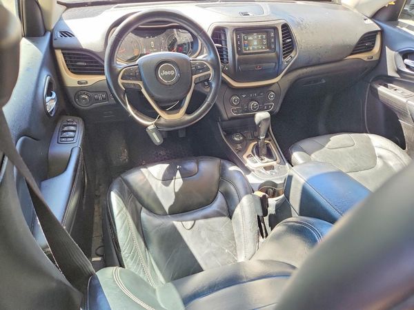 2016 JEEP CHEROKEE Latitude/Longitude/North