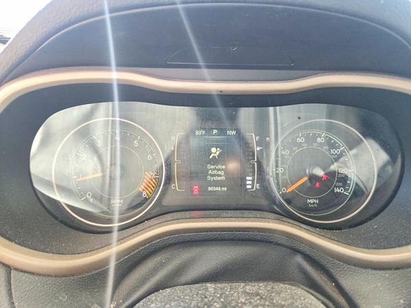 2016 JEEP CHEROKEE Latitude/Longitude/North