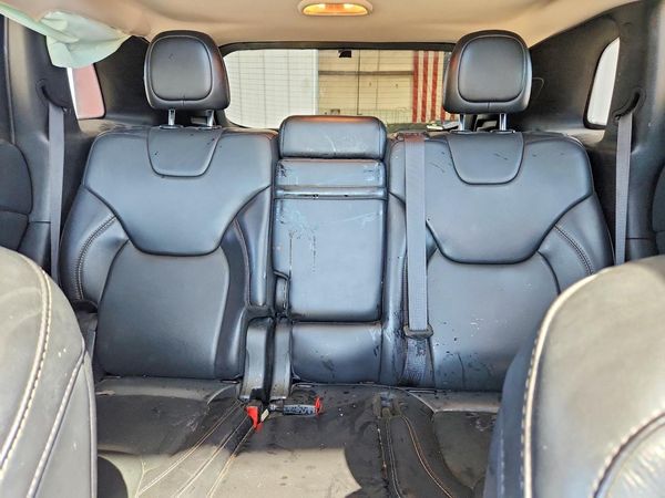 2016 JEEP CHEROKEE Latitude/Longitude/North