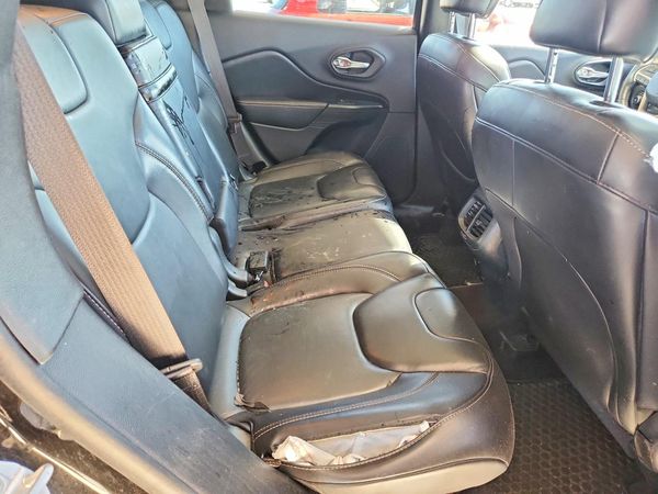 2016 JEEP CHEROKEE Latitude/Longitude/North