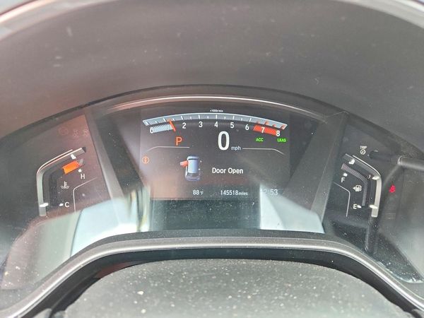 2018 HONDA CRV EX
