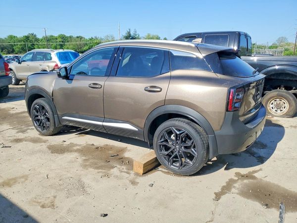 2025 NISSAN KICKS