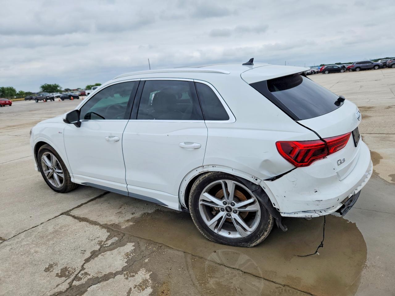 2022 AUDI Q3 S Line quattro Premium