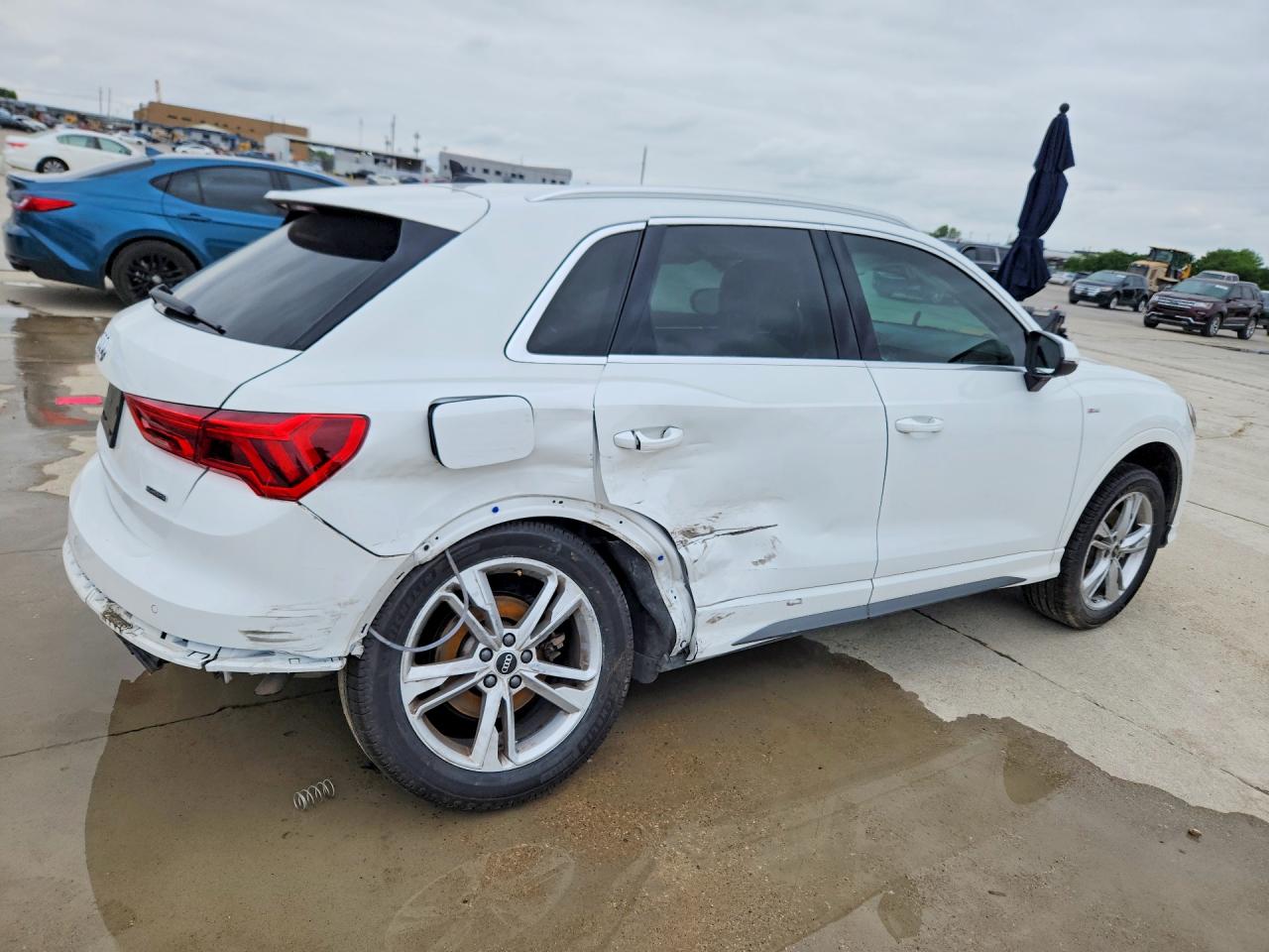 2022 AUDI Q3 S Line quattro Premium