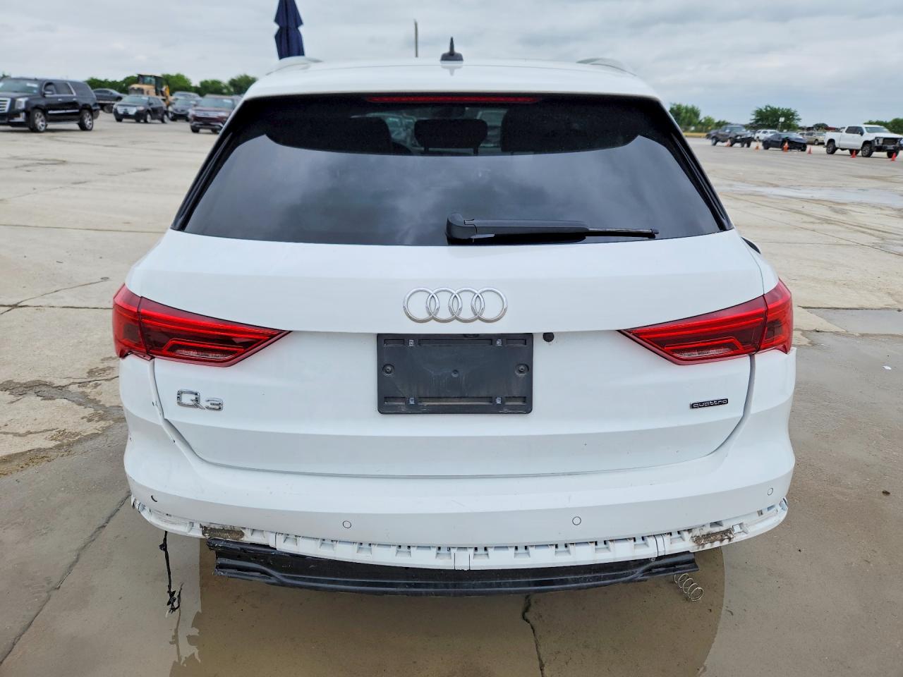 2022 AUDI Q3 S Line quattro Premium