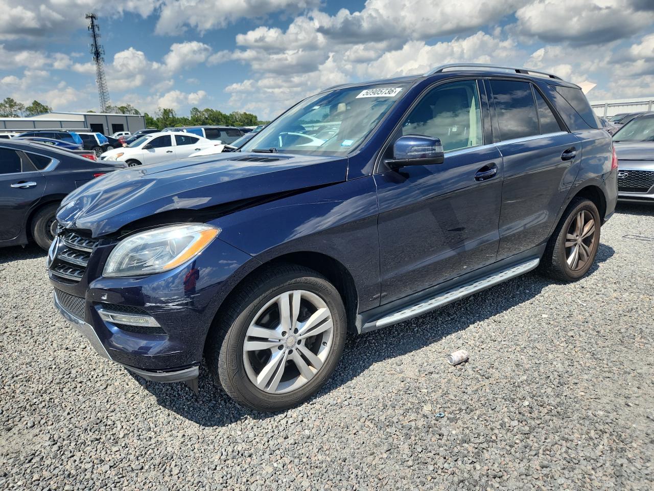 2014 MERCEDES-BENZ ML