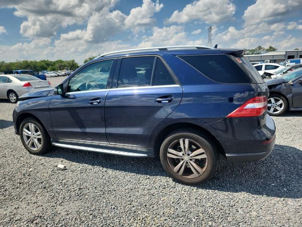 2014 MERCEDES-BENZ ML