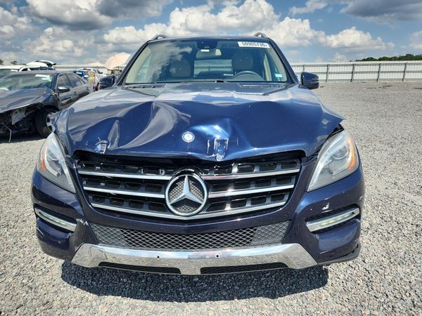 2014 MERCEDES-BENZ ML