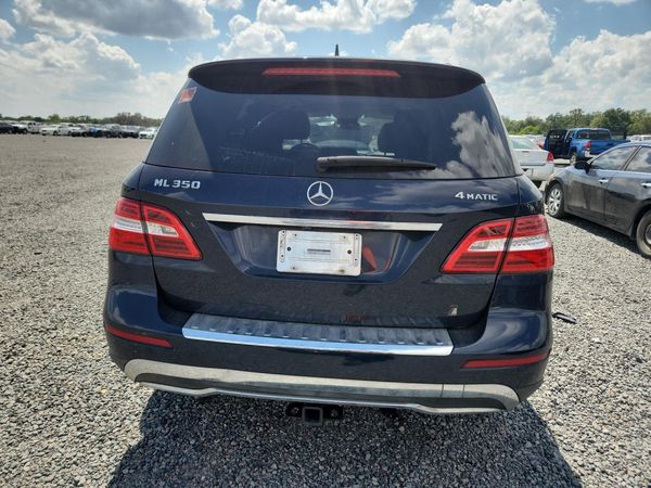 2014 MERCEDES-BENZ ML