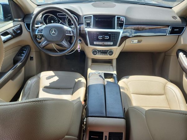 2014 MERCEDES-BENZ ML