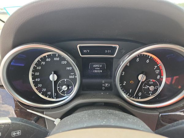 2014 MERCEDES-BENZ ML