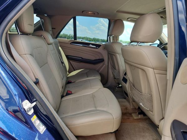 2014 MERCEDES-BENZ ML