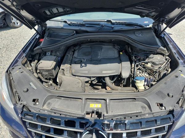2014 MERCEDES-BENZ ML