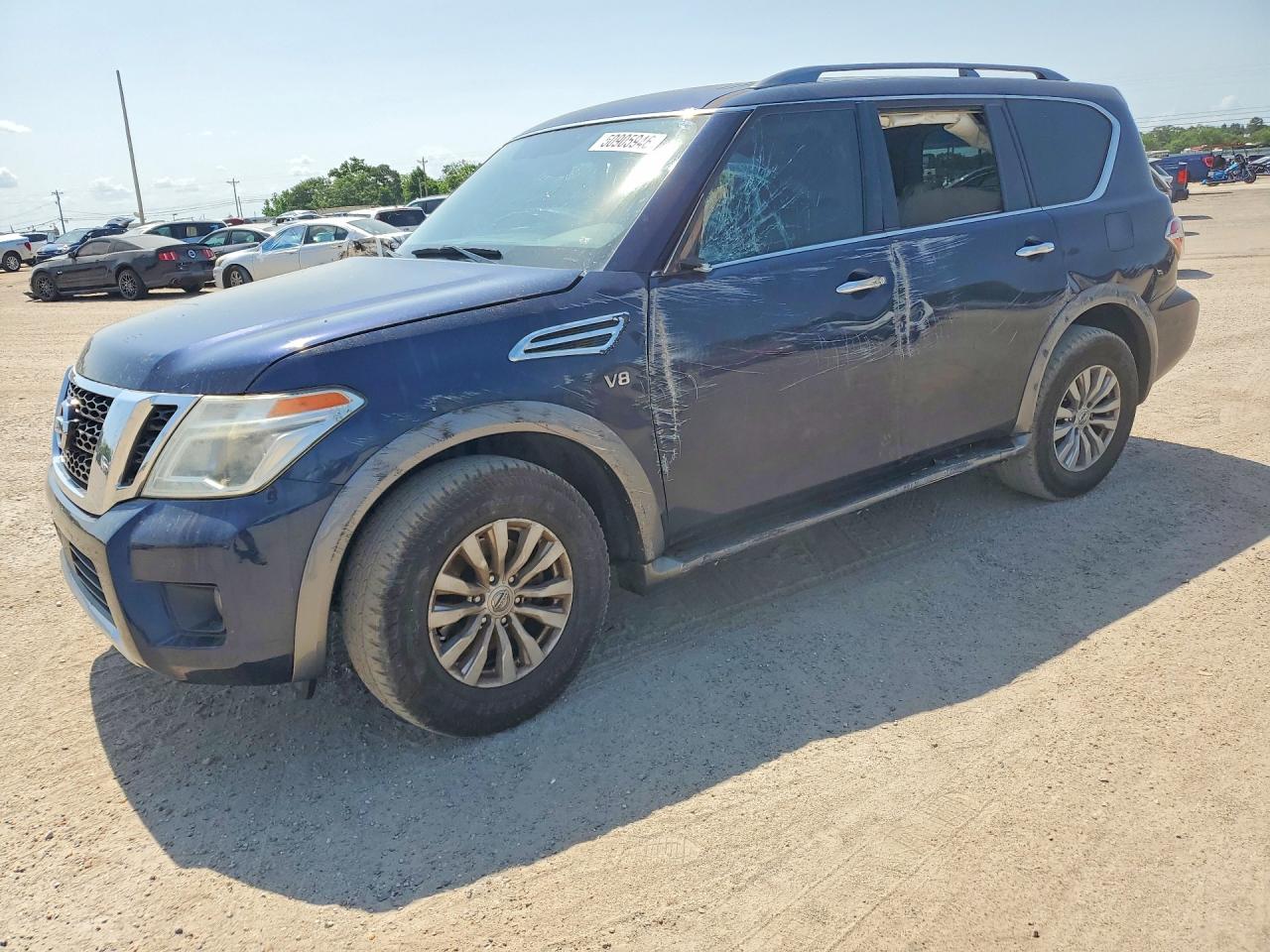 2018 NISSAN ARMADA